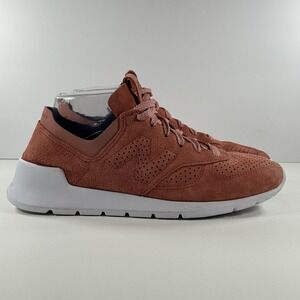 New Balance 1978 Made in the USA Dusted Peachโ Suede Shoe Sneaker Men's Size 7.5